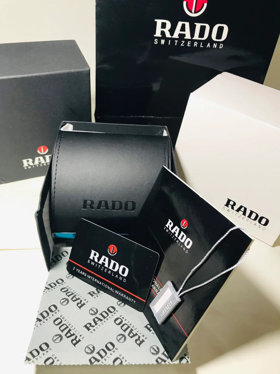 Rado streamlined watch box