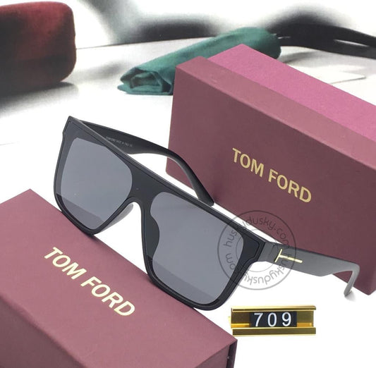 Tom Ford Latest Design Black Color Glass Men's Women's For Man Woman or Girl TF-233 Black Frame Sunglass (Copy) Versace-7654 Rosegold