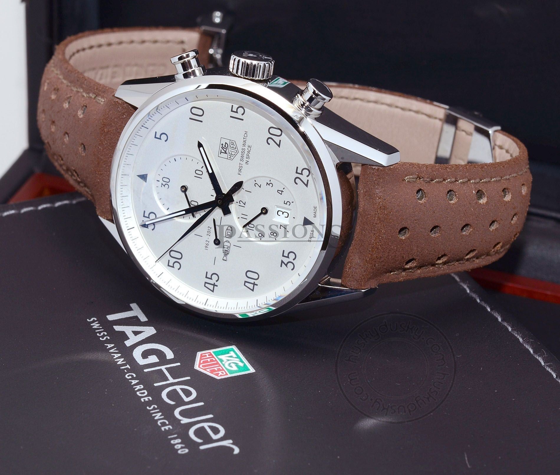 Tag heuer carrera calibre 1887 spacex best sale