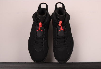 Nike Air Jordan 6 Retro Black Shoes For Men And Boys Infrared 2019 384664-060