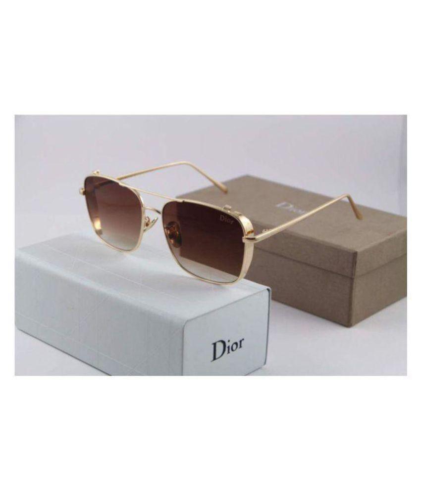 Dior sunglasses dior Wayfarer Boy's Girl's Men's & Women's Aviator Sunglasses Combo (Round-GM-SM-Combo-02) with Sunglass cases DR-128