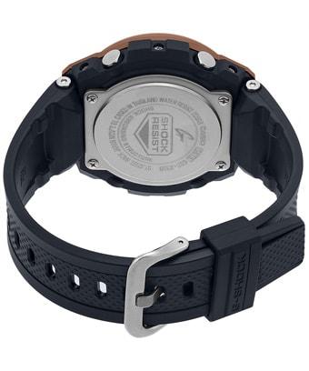 Casio G-Shock Analog-Digital Brown steel Dial Men's Watch - G644 G-SHOCK G-Steel Shock