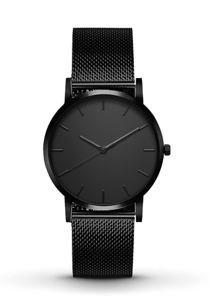 Classic Black Watch For Men