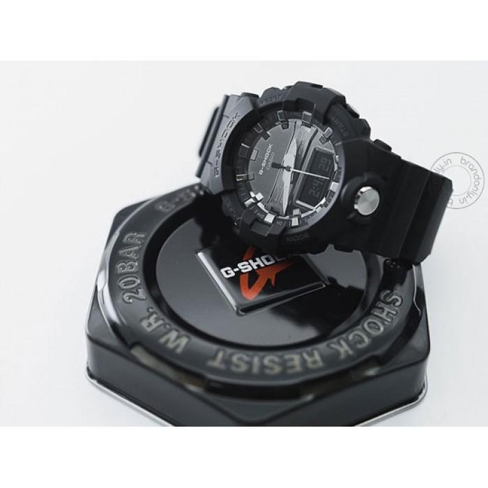 Casio G-Shock Analog Digital Black Belt Men's Watch For Man G873 GA-810MMA-1ADR Multi Color Dial Day And Date Gift Watch