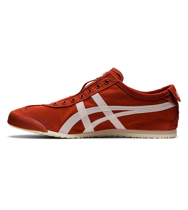 Onitsuka Tiger Red Beige White Mexico 66 Shoes Shoes For Man And Boys HL202-0708