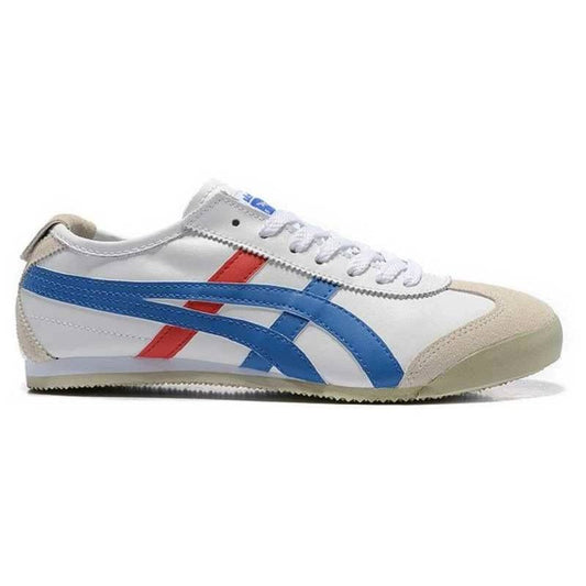 Onitsuka Tiger Mexico 66 White Blue Walking Shoes For Men And Women MEX66WTB