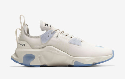 Nike React Type CTX Phantom White Blue Shoes For Men And Women BQ4737-002