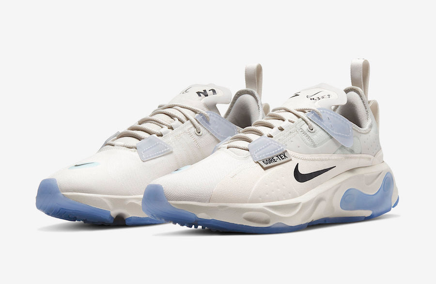Nike React Type CTX Phantom White Blue Shoes For Men And Women BQ4737-002