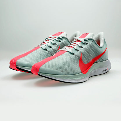 Nike Zoom Pegasus 35 Turbo Wolf Grey Hot Punch Shoes For Man And Women AJ4114-060