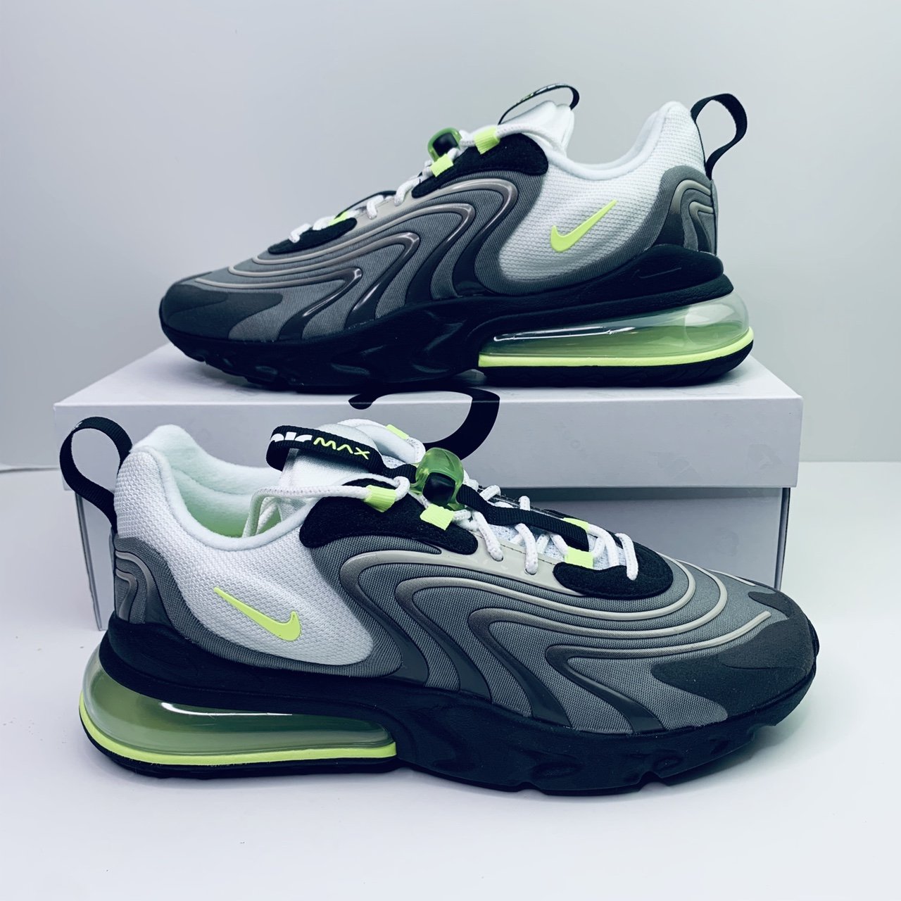 Nike Air Max 270 React Eng Trainers - Dust Volt CW2623-001