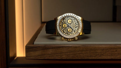 Rolex Chronograph Daytona Eye Of The Tiger Chronograph Quartz Chronometer Diamond Men's Watch 116588TBR-0003 116588TBR TIGER-1165
