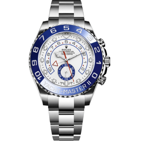 Yacht-Master II Watch Oyster steel M116680-0002