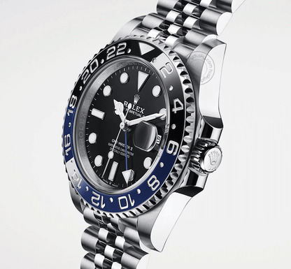 Rolex GMT-Master II Batman 116710BLNR Stainless Steel Automatic Black Dial Blue And Red Mens Watch For Man
