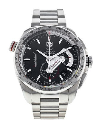 Tag Heuer Grand Carrera Calibre 36 RS Caliper Mens Watch CAV5115.BA0902 For Man-Best Gift