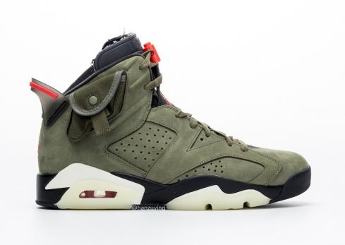 Nike Air Jordan 6 Retro 'Cactus Jack - Travis Scott'