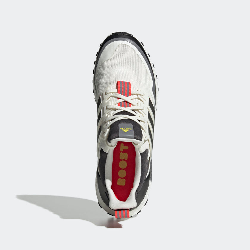 Adidas UltraBoost All Terrain Off White Grey Black Shock Red Shoes For Man And Women EG8096