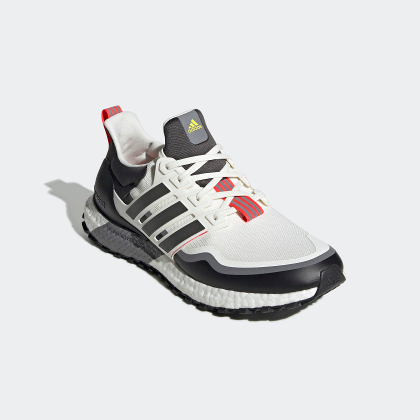 Adidas UltraBoost All Terrain Off White Grey Black Shock Red Shoes For Man And Women EG8096