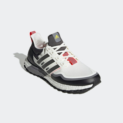 Adidas UltraBoost All Terrain Off White Grey Black Shock Red Shoes For Man And Women EG8096