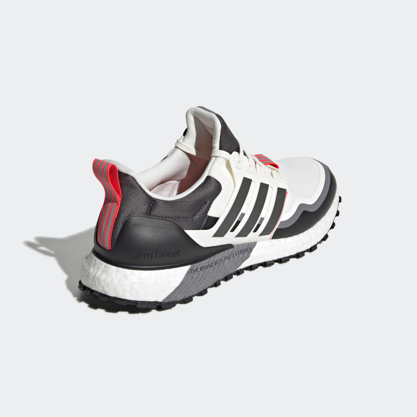 Adidas UltraBoost All Terrain Off White Grey Black Shock Red Shoes For Man And Women EG8096