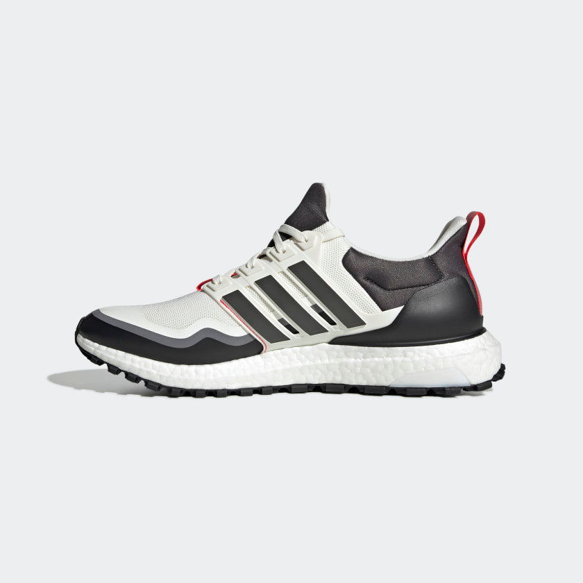 Adidas UltraBoost All Terrain Off White Grey Black Shock Red Shoes For Man And Women EG8096