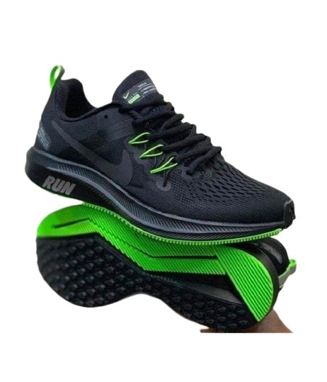 Nike Run Sports Men's Shoes for men Sports Running Nike Structure 15 Run Black Running Shoes