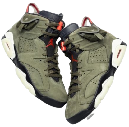 Nike Air Jordan 6 Retro 'Cactus Jack - Travis Scott'