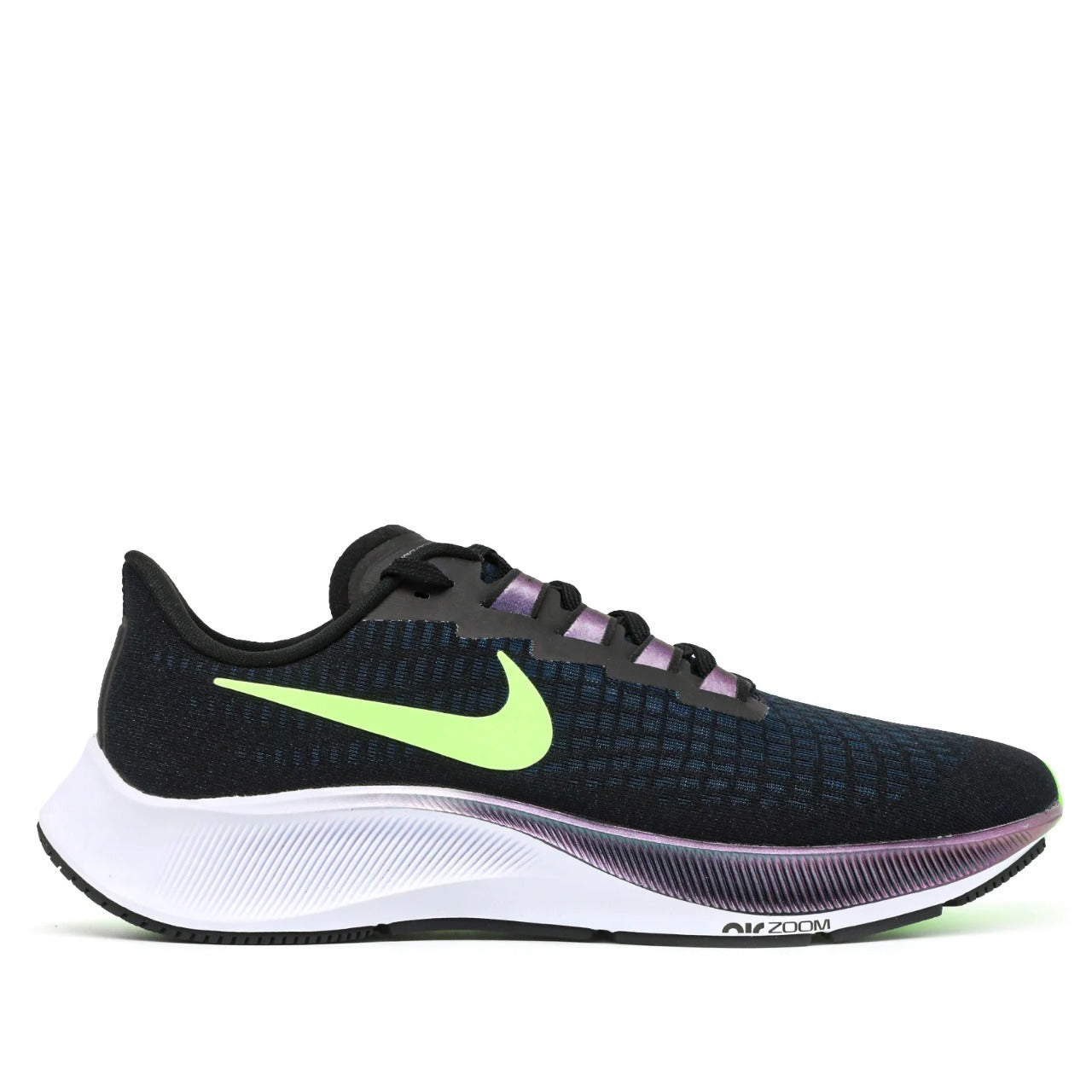 Nike Air Zoom Pegasus 37 FlyEase Men's Running Black Shoes For Man And Boys CK8474-001