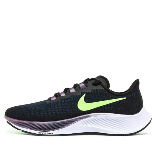 Nike Air Zoom Pegasus 37 FlyEase Men's Running Black Shoes For Man And Boys CK8474-001