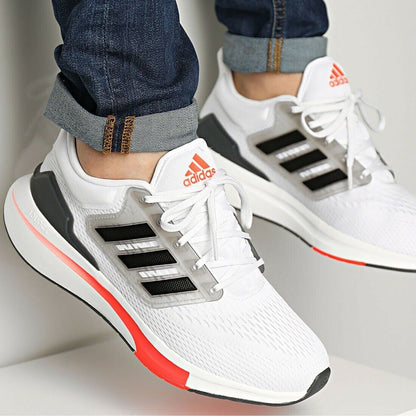 Adidas Equipment 21 Run Shoes For Men And Women Running Sneakers Cloud White H00511-100