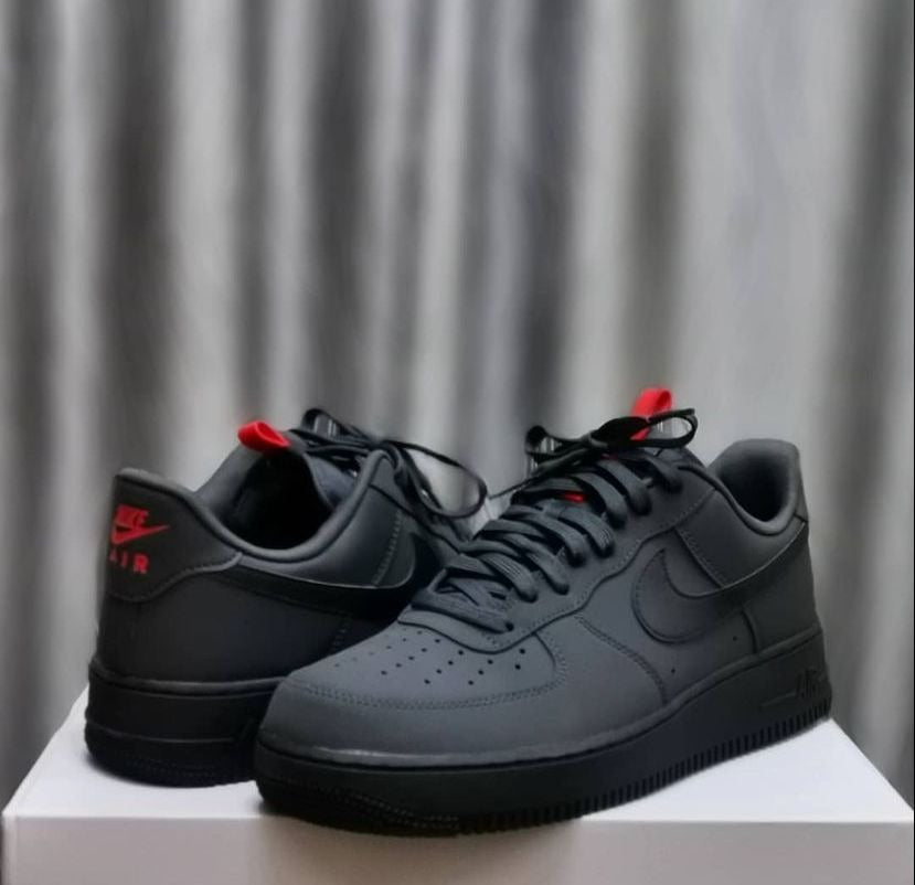 Nike Air Force 1 '07 Sneakers/Shoes for Men/Women Black Color Airforce Shoes BQ4326-001