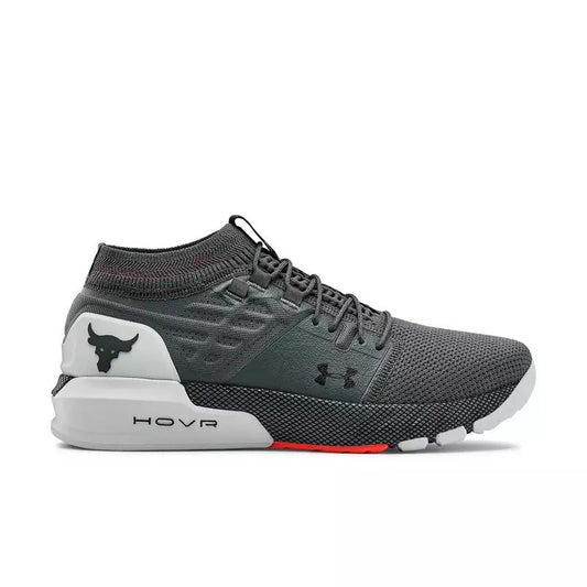 Under Armour Project Rock 2 "Grey/Red" Men's Training Shoes For Boys And Girls 3022024-102