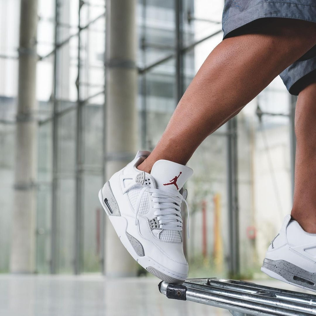 Air Jordan Retro Gs White Oreo Fire Grey Black Tech Red Color