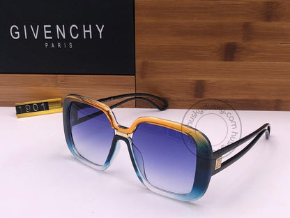 Givenchy Branded Multi Color Glass Women's Sunglass for Woman or Girl GY-178 Desingn Stick Frame Gift Sunglass