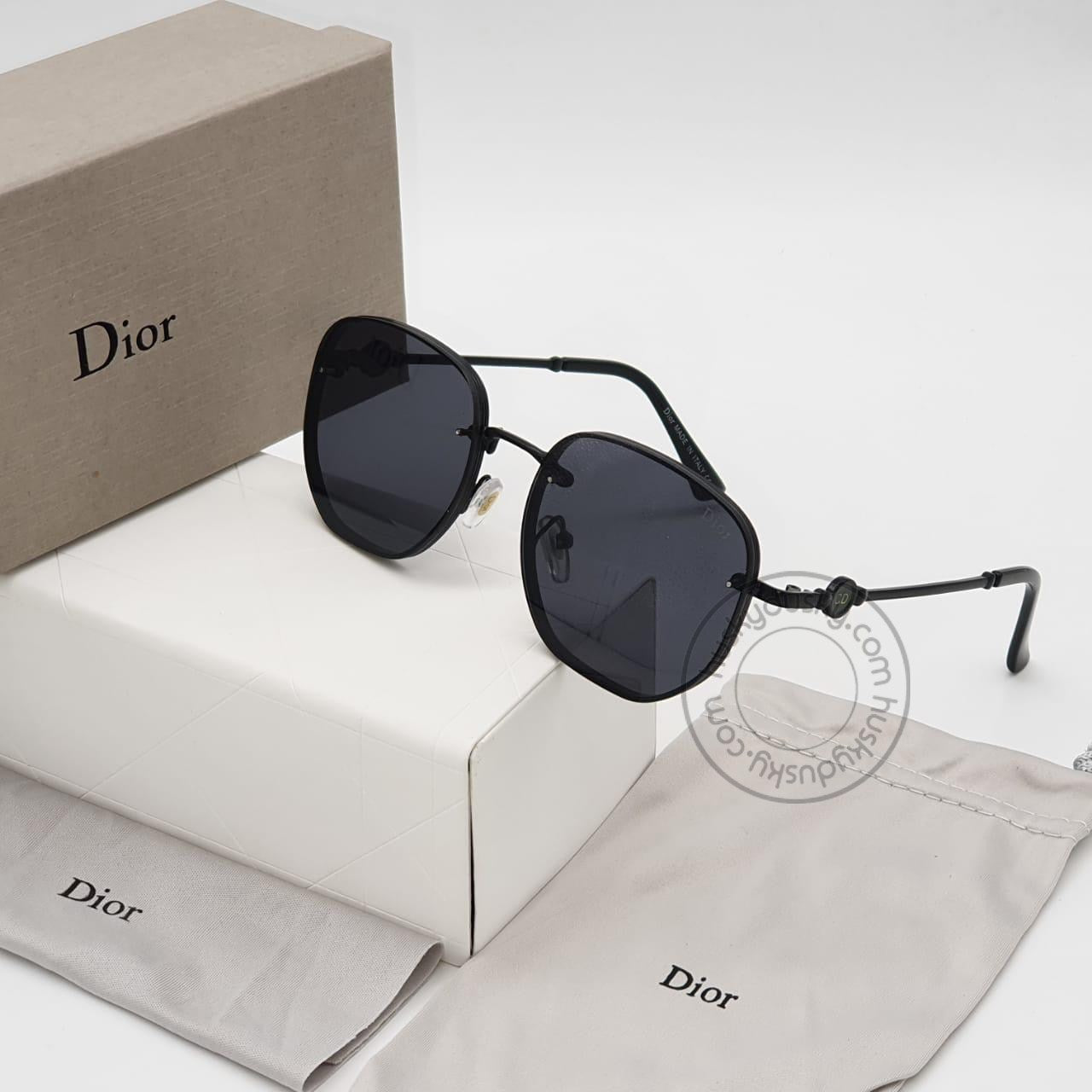 Dior Design Black Men's Women's Sunglass For Man Woman or Girls DR-41 Black Stick Gift Sunglass