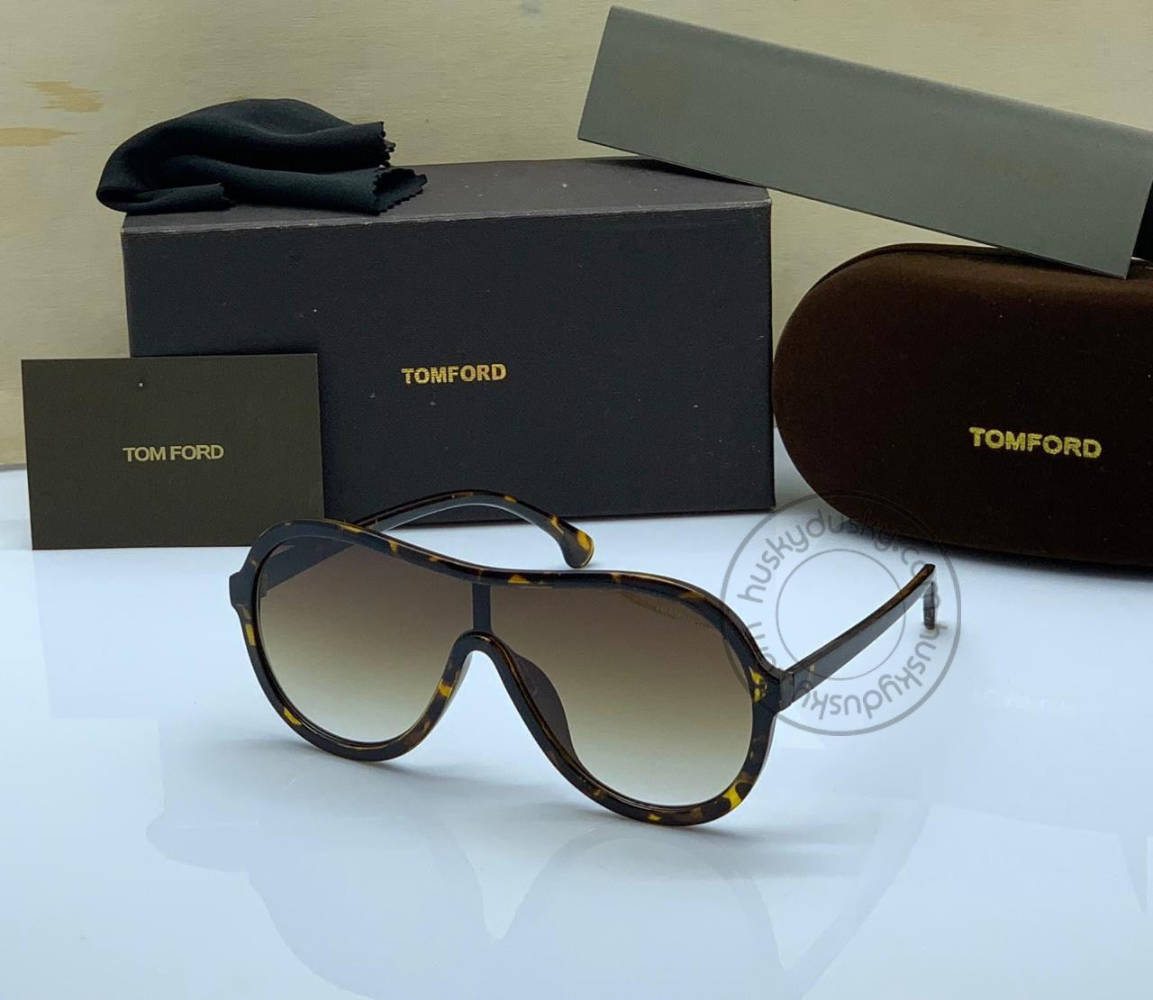 Tom Ford Latest Design Brown Color Round Sunglass Men's Women's For Man Woman or Girl TF-305 Black Frame Sunglass