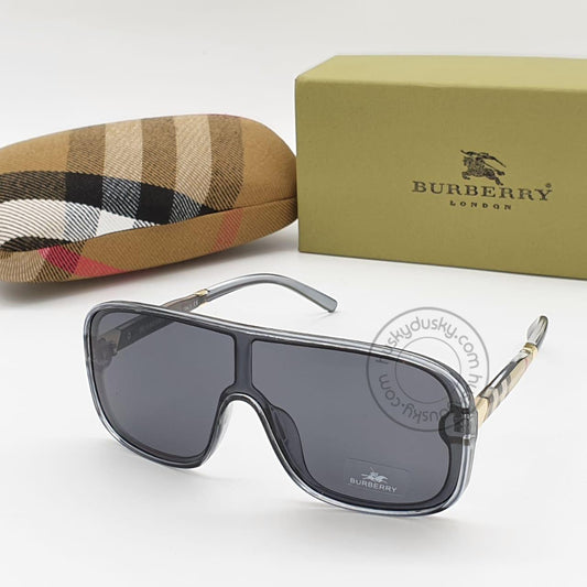 Burberry Branded Aviator Black Color Glass Men's Sunglass For Man BB-45 Sunglass Gift