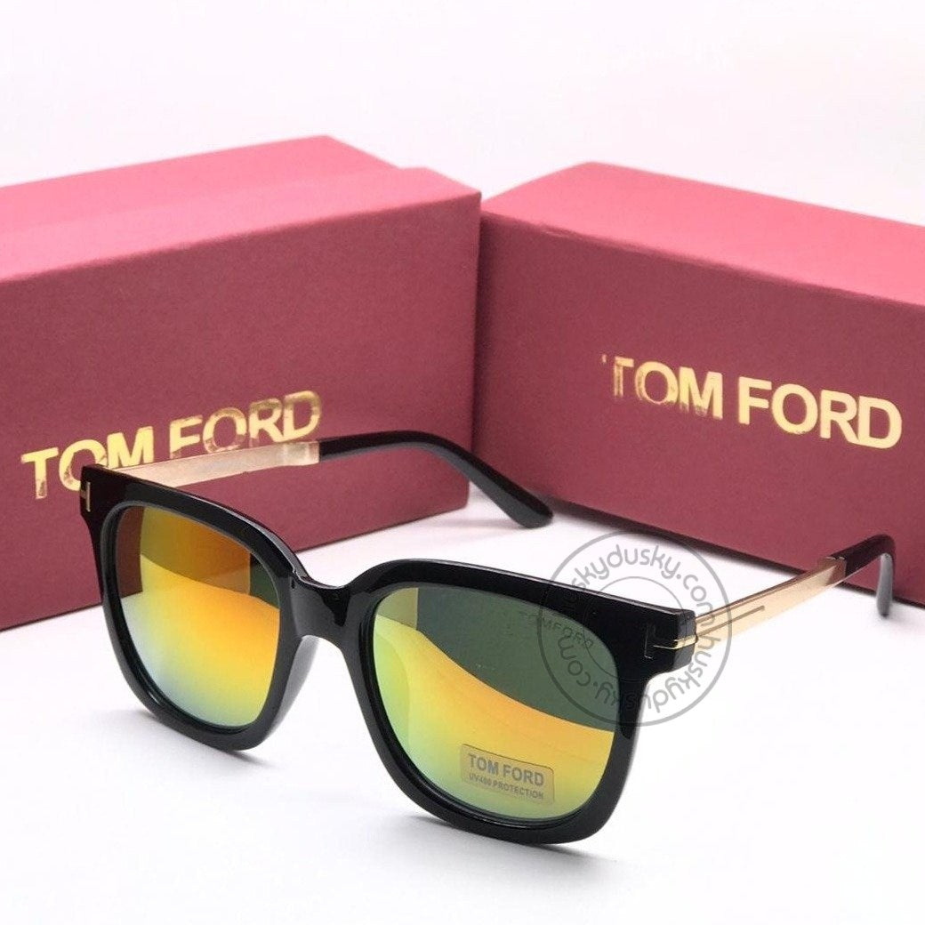 Tom Ford Latest Design Multi Color Glass Men's Women's For Man Woman or Girl TF-234 Black Frame Sunglass