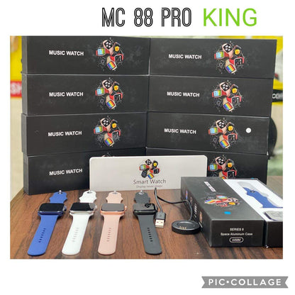 Best Smartwatch Mc88 Pro King For Android And Iphone