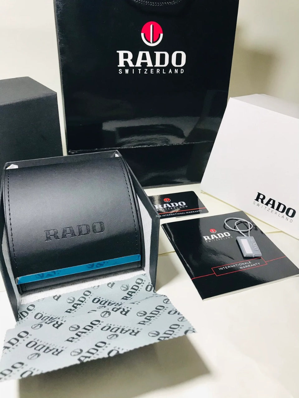 Rado Luxury Original Watch Box RD-OG-BOX