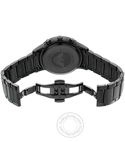 Emporio Armani Chronograph Analog Black Dial Men's Watch AR2453