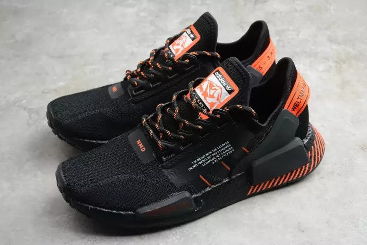 Adidas NMD R1 V2 'Black Solar Red' Running Shoes For Man And Women FW6 Stylebrewed Adidas NMD R1 V2 'Black Solar Red' Running Shoes For Man And Women FW6 Stylebrewed