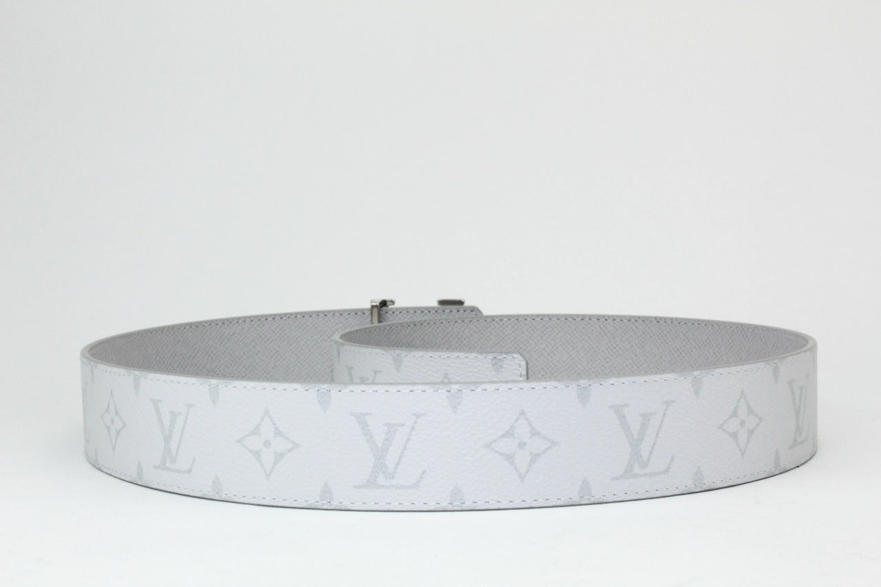 White Color Leather Men's Women's Belt LV-BLT-109