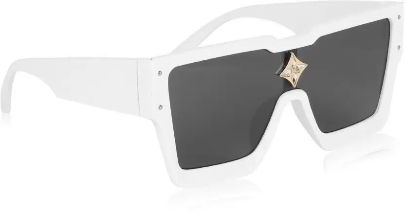 Branded Black Shade Glass Men's And Women's Sunglass For Man And Woman Or Girls LV-5370 Unisex Gift Sunglass