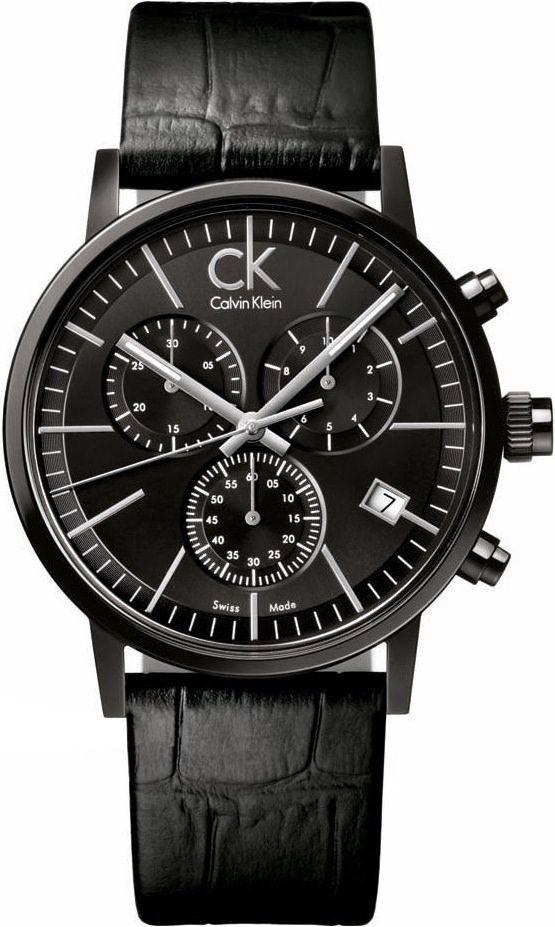 Calvin Klein Ck Quartz Analog Black Dial Man's Watch Unisex Best Gift CK-B-995