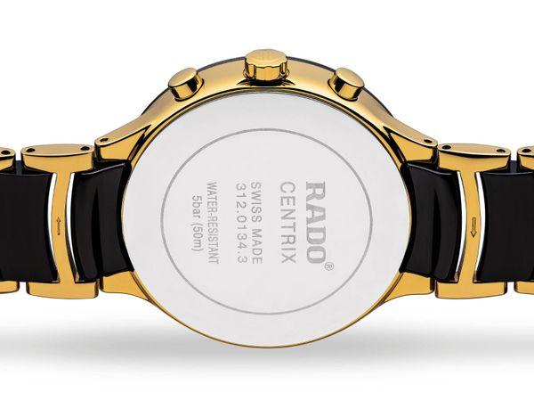 Rado Centrix White Man's Watch With Chronographs-Best Gift for man R-30134162