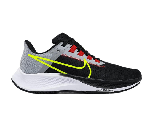 Nike Air Zoom Pegasus 38 Smoke Grey Black Color Shoes For Man And Women Crimson CW7356-001