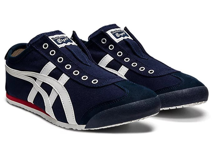 Onitsuka Tiger MEXICO 66 Slip-On Sneakers Casual Shoes For Man And Boys Navy D3K0N-5099