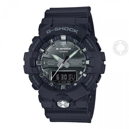 Casio G-Shock Analog Digital Black Belt Men's Watch For Man G873 GA-810MMA-1ADR Multi Color Dial Day And Date Gift Watch