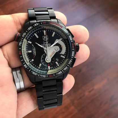 Tag Heuer Grand Carrera Calibre 36 Brown Tag Heuer Grand Carrera