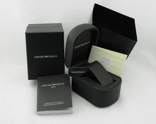 Emporio Armani Luxury Original Watch Box AR-OG-BOX